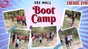 'Train young with our Boot Camp Session | Energie Gym'