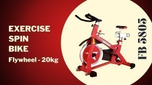 'ENERGIE FITNESS FB 5805 - Affordable Indoor Cycling Exercise'