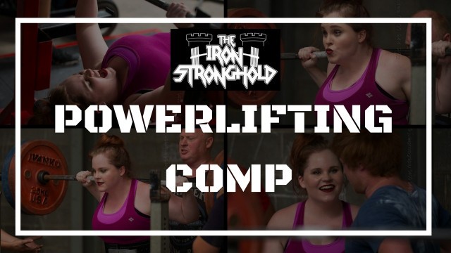 'POWER STRENGTH WEEKEND - THE IRON STRONGHOLD GRAND OPENING - POWERLIFTING COMP - MAD FITNESS'