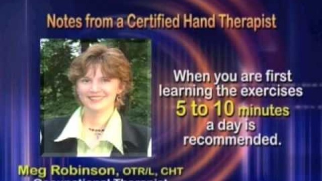 'Finger Fitness Advice from Hand Therapist'