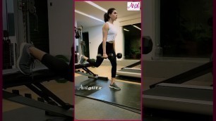 'வெறித்தனமாக WorkOut செய்யும் சமந்தா.! | Fitness Freak | #Shorts'