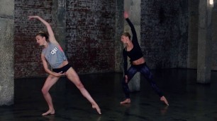 'Sweaty Betty Ballet Bootcamp enCORE Workout'