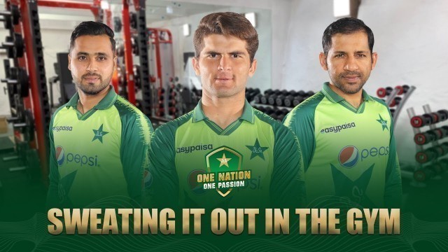 'Pakistan Team Gym Session At Incora Ground, Derby | #ENGvPAK'