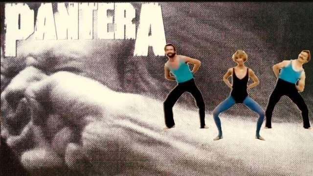 The same 80s aerobics video with different songs | Pantera - Walk