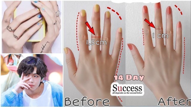 '[10 MIN] Finger Exercises for beautiful hands | Bài tập giúp các ngón tay thon và dài cho các bạn nữ'