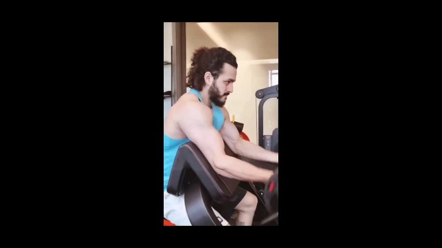 'Akhil Akkineni Doing Heavy Workouts in Gym Fitness Freak Latest Video'