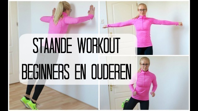 'Staande Workout voor Complete Beginners en Ouderen'