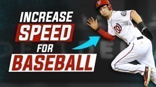 'Speed Training For Baseball & Cricket | Best Exercises To Get Faster!'