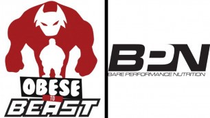'Workout Edit w/ Obese To Beast & Nick Bare at Bare Performance Gym!'