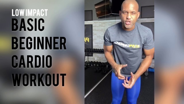 'Basic Beginner Cardio Workout'