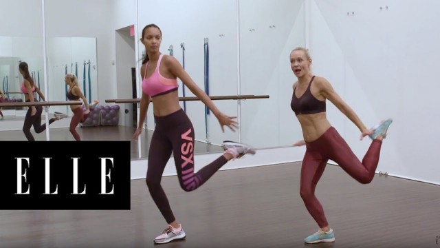 'Body By Simone Dance Workout | ELLE'