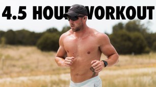 'The 4.5 Hour Workout | Ironman Prep'