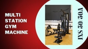 'ENERGIE FITNESS JXS 50/50A - All in One Multi station Home Gym Equipment at Lowest Price'