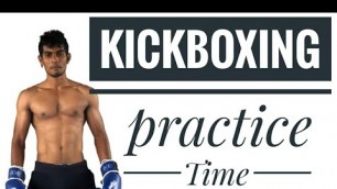 'kickboxing practice#boxing#punching@Men Fitness'