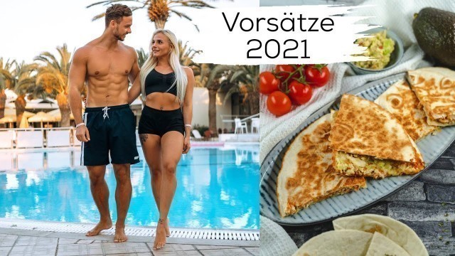 'Wie wir 2021 in Form kommen | Ernährung & Training | FitnessCouple'