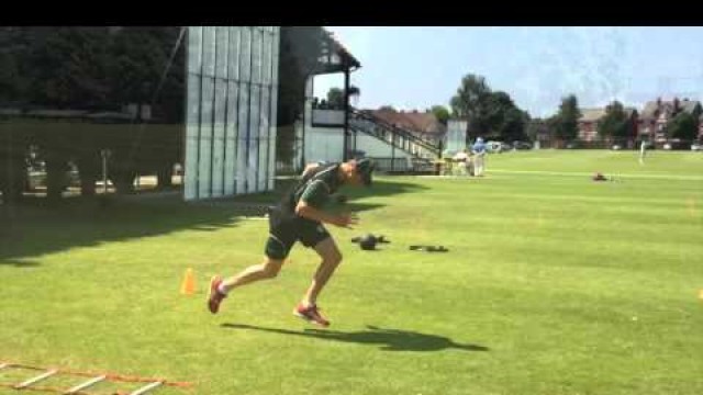 'CRICKET STRENGTH exercise of week: Acceleration prep'