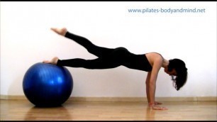 'Pilates - Esercizi con la Palla (Gym Ball)'