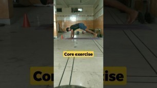 'fast bowlers core exercises 