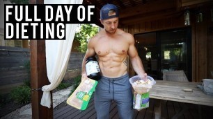 'What I\'m Eating To Lose Fat | FULL DAY OF EATING'