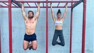 'PULL-UPS FOR BEGINNERS | 5 Easy Tips to Perform YOUR FIRST PULLUP!'