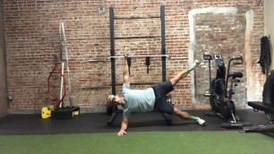 'Star Planks | Frontal Plane Side Planks | Show Up Fitness Where Great Trainers Are Made'