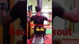 '@Back ka workout Fitness Freak Akash'