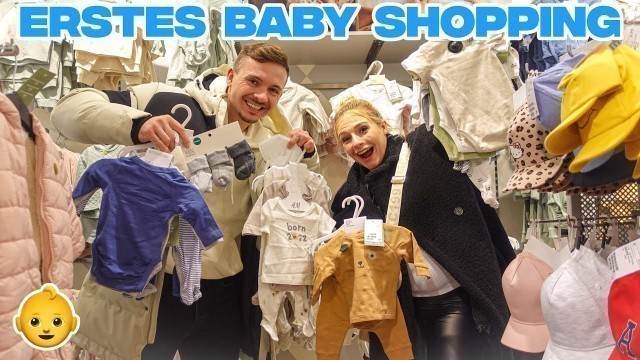 'Wir kaufen Baby Kleidung für unseren Jungen (die kleinsten Größen sooo süß 