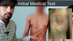 'Initial Medical Test of Pak Army| Navy | PAF'