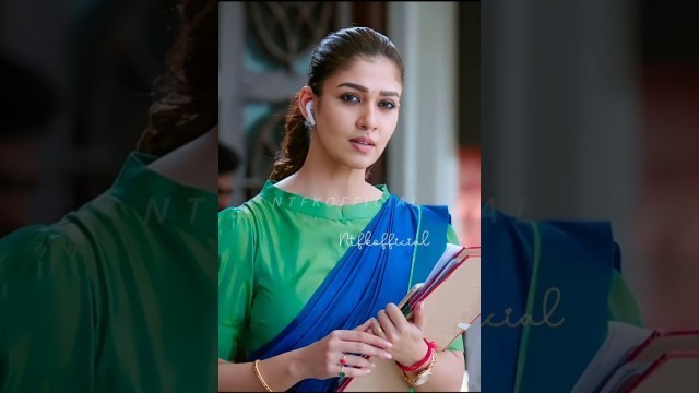 'NAYANTHARA AMAZING WEIGHT LOSS TRANSFORMATION VIDEO STATUS ❤️