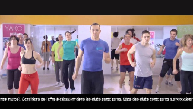 'L\'Orange Bleue Mon Coach Fitness- Jump - clip TV'
