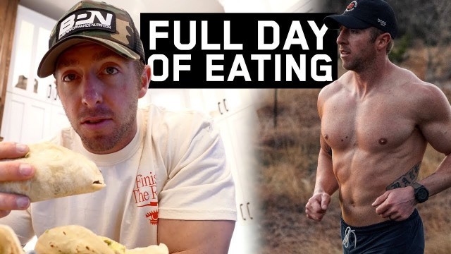 'What I Eat In A Day | Weight Training + Running (Hybrid Athlete)'