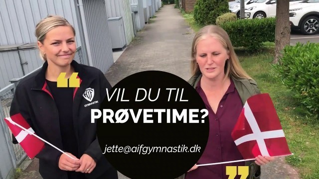 'AIF Gymnastik årsstager juni 2020'