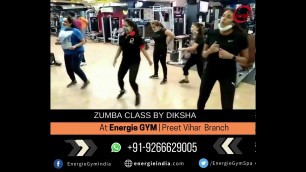 'Fitness ZUMBA Class- Energie Gym India'