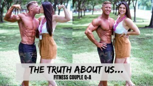 'FITNESS COUPLE Q&A // Secret Protein Oatmeal Recipe For The Gains!'
