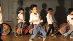 'Badri Ki Dulhania | Toddlers - Kids Dance | Deepak Tulsyan Choreography | Bollywood Dance'