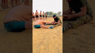 'Best exercise for height growth || army physical test'