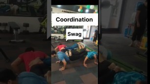 '| Coordination | Fitness Freak | Gym Status | #shorts #viral'