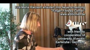 'Finger Fitness Center Eva-Maria Rieckert für Klavier for piano'