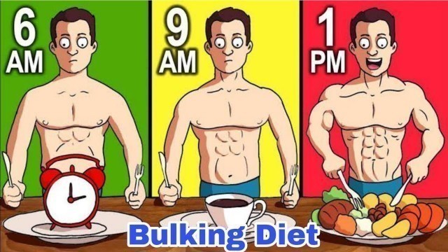 'Perfect Beginners Weight Gain Diet plan 