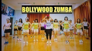 'Main Tera Boyfriend | Bollywood Zumba |  Dance Workout | Zumba Fitness | Meet Bros'
