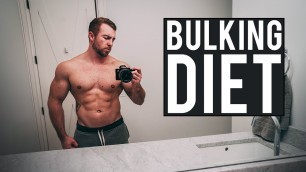 'Full Day On My Bulking Diet'