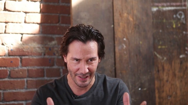 'Keanu Reeves Men\'s Fitness Cover Shoot - Interview'