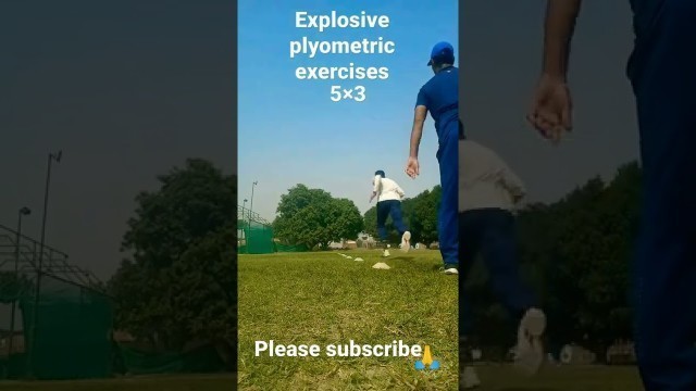 'Explosive plyometric exercises for athletes 