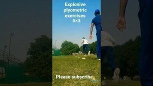 'Explosive plyometric exercises for athletes 