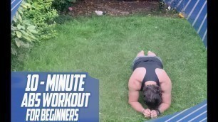 10 Minute Abs Workout For Beginners