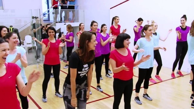 'ELLE FIT CLUB: Nike+Training Club Day. Un proiect marca ELLE Romania!'