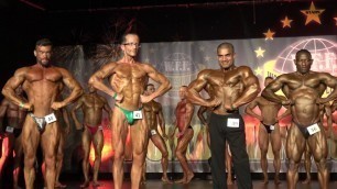 '4th Callout - Men Fitness - WFF World 2016'