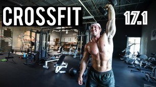 'Attempting the 17.1 Crossfit Open Workout'