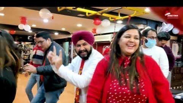 'Christmas Celebration | Energie Fitness Head Office  Delhi | Energie Gym India'