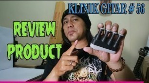 'Review Hand Grip Finger Workout For Guitar TERMURAH | KLINIK GITAR #56'
